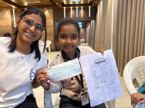 At Care4Me, our mission is to restore hope through action. We are proud to share the progress led by our India Ambassador, Tvisha Patel, in partnership with the M.A.D. Foundation (Making A Difference).