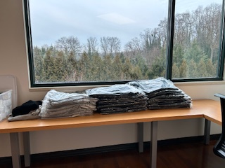 Thank you for your generous donations to our Women and Families patients at Temple. The items are safely stored and ready to be distributed to mothers at delivery or to those with urgent needs. Your support truly makes a meaningful difference.