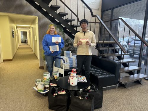This week, Care4Me delivered over 150 care packages and canned goods to Crossroads Programs in Voorhees, supporting youth and families facing hardship.