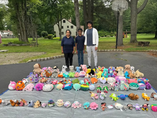 Thanks to Arbor Terrace Mount Laurel, we were able to donate stuffed animals and diapers for @stepforabetterworld's stuffed animal drive.