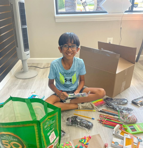 Huge thanks to Hari Patel for helping us prepare over 100 care packages for our India Mission Trip in November! Get ready!