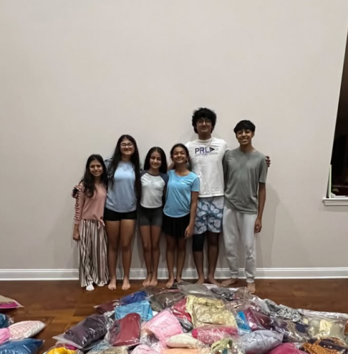 Big thanks to Keya, Risha, Simryn, and Vraj for spending time making care packages for our upcoming Care4ME Mission Trip. Stay Tuned!