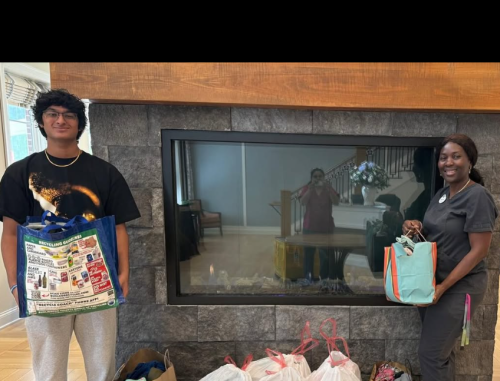 This November, our amazing volunteer Comfort Anderson will personally deliver clothes and school supplies to children in Liberia. Thank you for helping out the children who need it most!