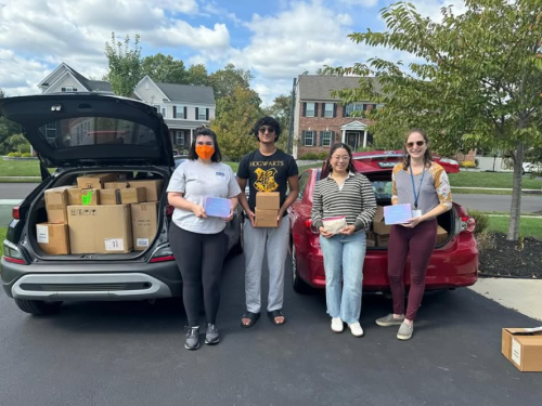 Care4Me is donating 150 care packages, supplies, and 75 cans of food to the Center for Family Services in Voorhees, Camden, and Trenton. Thanks to Serena Ketchum, Marissa Cantu and Marisabel Rivera!
