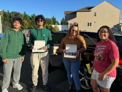 Care4Me was fortunate enough to work with Ms. Maribel. Together we were able to donate care packages to Cornerstone Christian Academy, supporting local students and families in need!