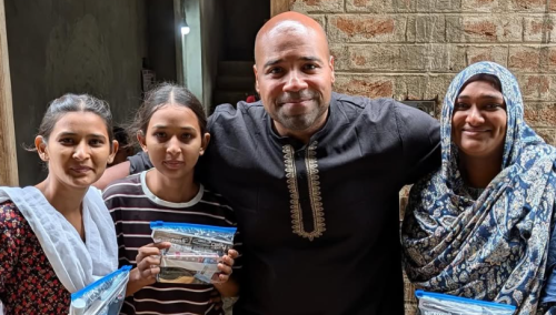 Care4Me was honored to support Pastor Eric’s mission trip in a small village in Madhya Pradesh. Through this effort, we donated 150 toothbrushes, 150 toothpastes, and 100 care packages to help meet essential needs in the community.
