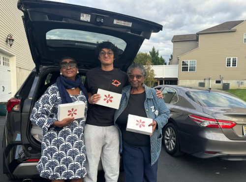 Care4Me was honored to partner with AAUW Burlington County to support one of their amazing community drives! We were thrilled to meet President Sharon Suber and her wonderful team.