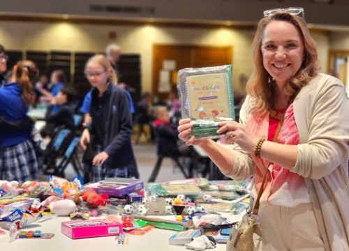 We donated school supplies and gifts to help brighten the holidays for children in need. This season reminds us that kindness can uplift, inspire, and empower.