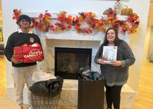 Your donations of jackets and gently used clothes will bring warmth, comfort, and hope to local shelter homes this season. A special shout-out to Maryann Staples for leading this drive with so much heart.