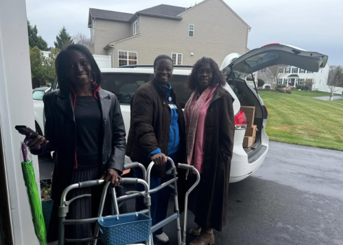 Thank you, Neha, for leading with your whole heart and connecting with Ms. Wanda from Kaighn Avenue Baptist Church. Your dedication made it possible for Care4Me to donate care packages to support their pantry and the families they serve.