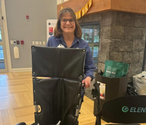 We sincerely thank Arbor Terrace Mount Laurel for their generous donation of a wheelchair and walker. Your support empowers Care4Me to make a meaningful difference in the lives of those in need.