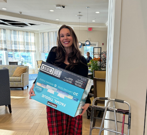 Thank you, Amanda Donato and Arbor Terrace Mount Laurel, for your generous donation of a walker, cane, and diapers to Care4Me. Your kindness truly embodies the spirit of giving and will make a real difference in our community this holiday season.