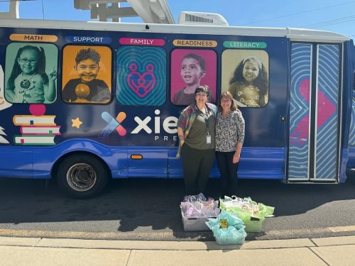 Thanks so much to our Outreach coordinator, Judy Bradley, for leading this project with Xiente! Special thanks to Sarah Finkle, one of Xiente's teacher for being open to this idea! Thanks!