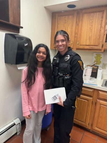 Care4Me was honored to be part of Girl Talk Marlton. Care4Me donated Halloween-themed care packages for the girls, and even officers were excited to recieve them. Huge thanks to Aarya for leading this project!