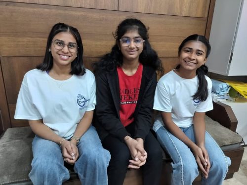 Special thanks to Tvisha Patel, our India Ambassador for leading this project in India. We've expanded our mission and adopted ten students to help them continue their education. Together we can make a difference.